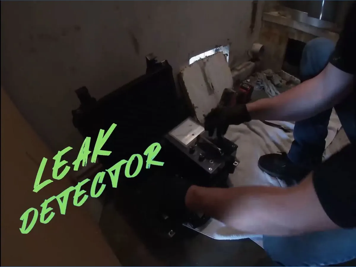 Electronic leak detector checking a plumbing line – When Coto de Caza Needs Leak Detection for Coto de Caza, CA homes